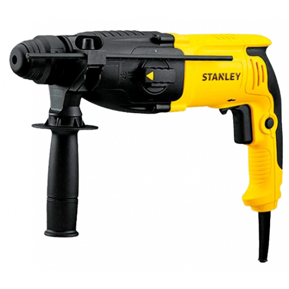 Martelete Stanley 220v 26mm 3modos 800w 2,4j