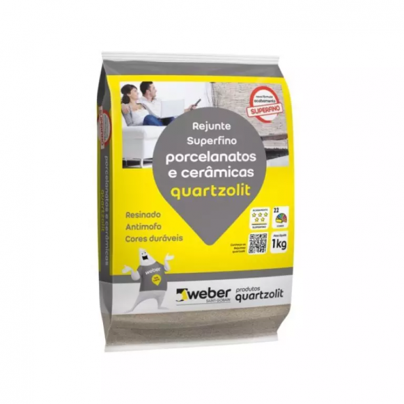 Rejunte Porcelanato Cz Artico 1kg           
