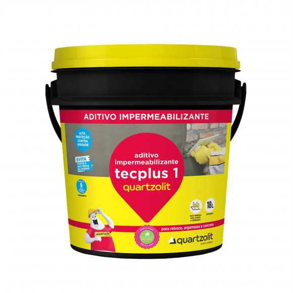 Tecplus 1 Bd 18l Quartzolit                 
