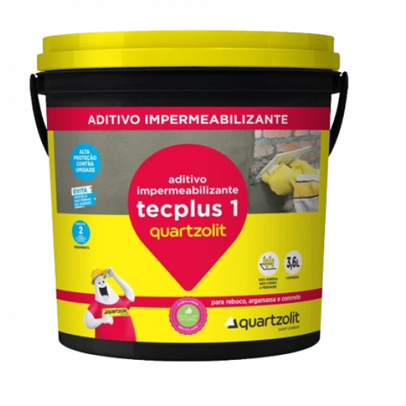 Tecplus 1 Bd 3,6lt Quartzolit               
