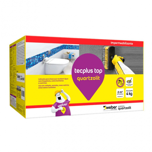Tecplus Top Cx 4kg Quartzolit               