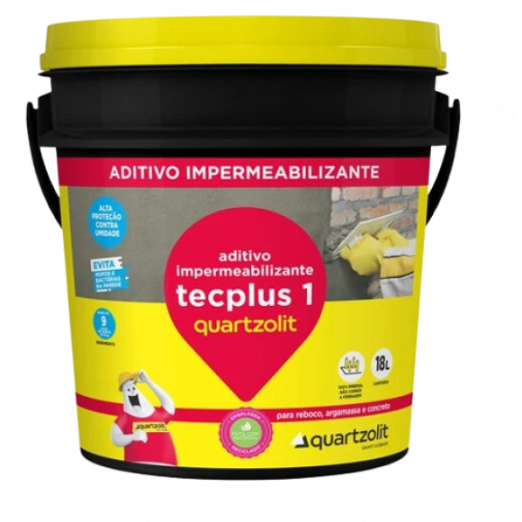 Chapix Blanco Bd 18l Quartzolit             