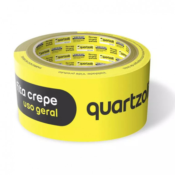 Fita Crepe Uso Geral 48mmx50m Quartzolit    
