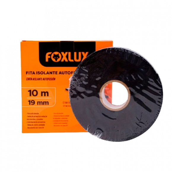 Fita Isolante Auto Fusao 19mmx2m Foxlux                     