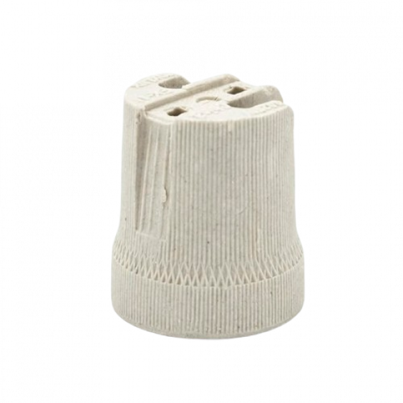 Bocal Porcelana Conico Reforcado Fx01 Foxlux                