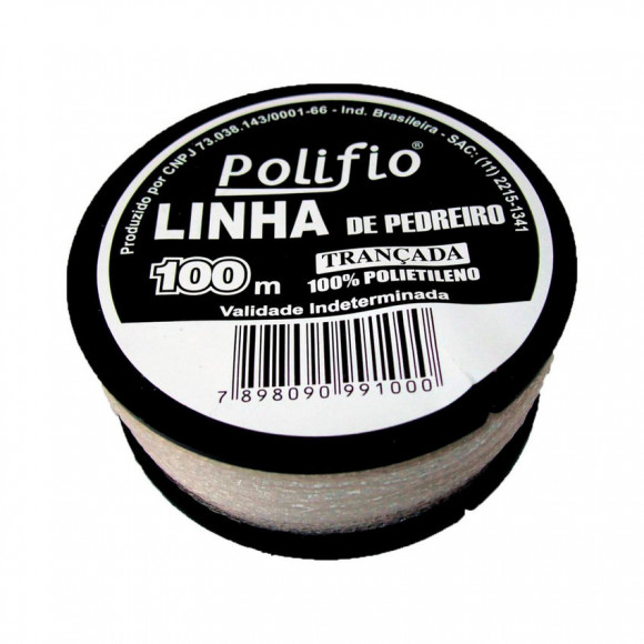 Linha de Pedreiro Polifio 50mt              