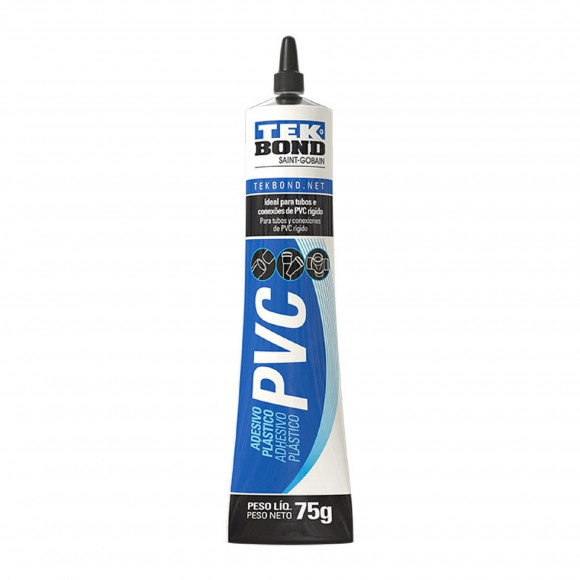 Adesivo Plastico Pvc Tekbond 75g            