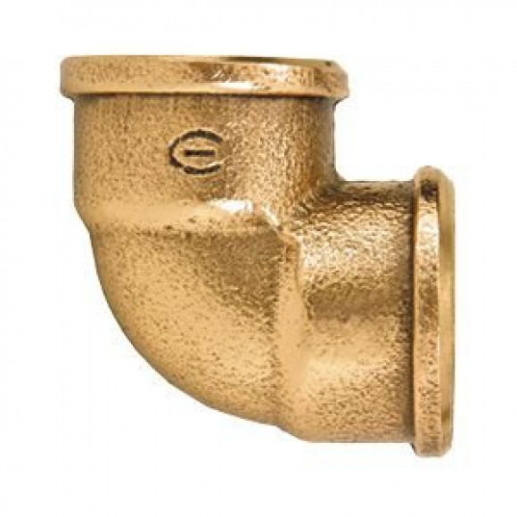 Cotovelo N12 28mm C/anel Cobre Eluma        