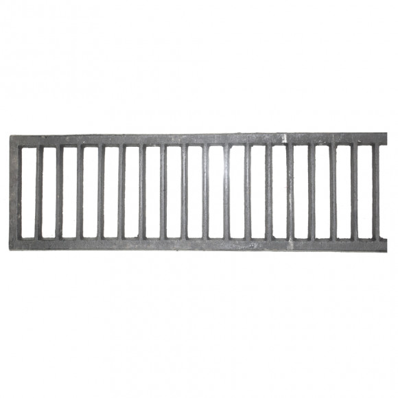Grelha Ferro Fundido 15cm X 1mt             