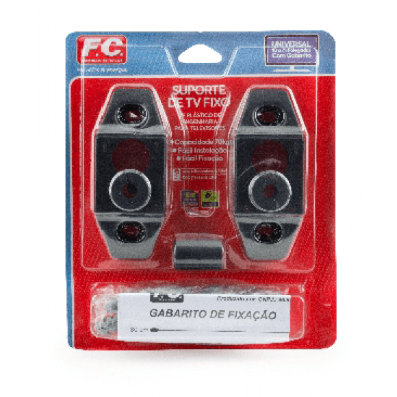 Suporte Plast F.c Fixo Para Tv              