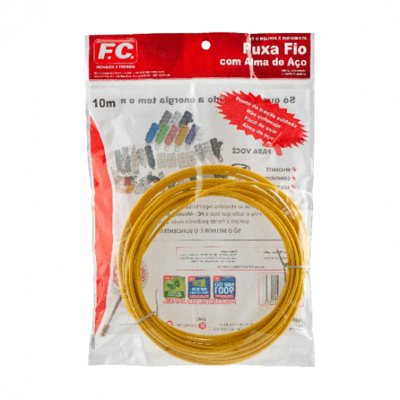 Passa Fio F.c Alma de Aco 10m               