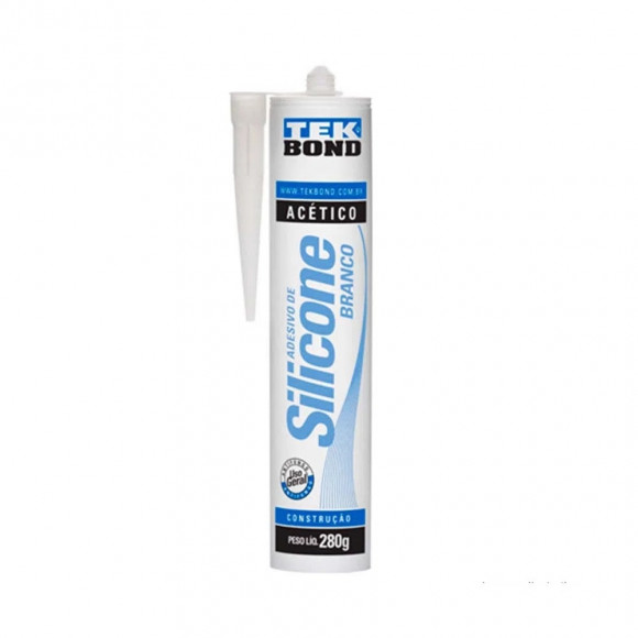 Silicone Tekbond Branco 280gr               