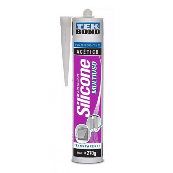Silicone Tekbond Multiuso 270g              
