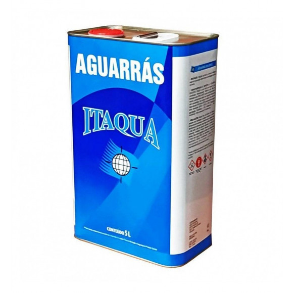 Aguarras 5lt Itaqua                         