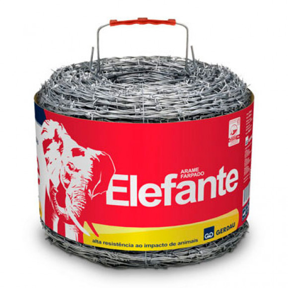 Farpado Elefante 2,2mm 400 Metros           