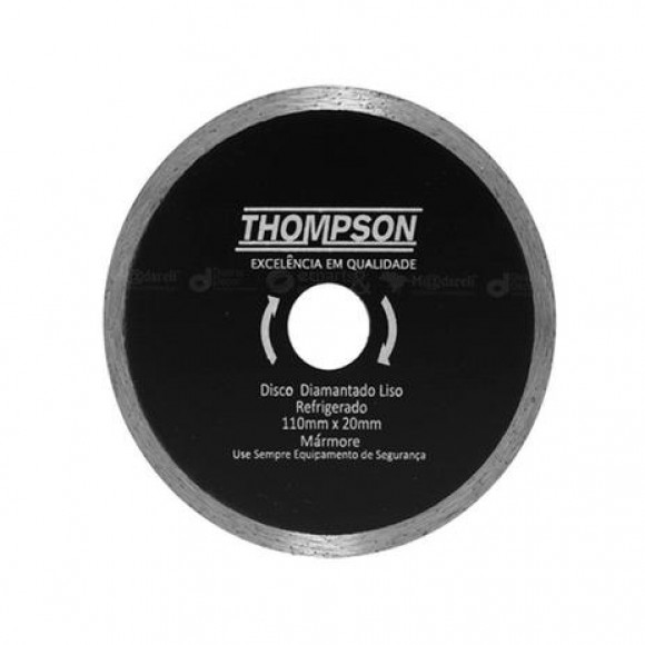 Disco Diamantado Thompson Liso              
