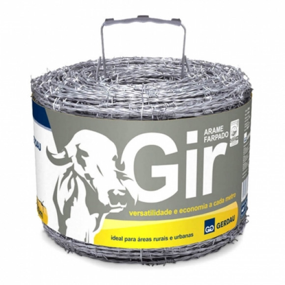 Farpado Gir 1,60mm 500 Metros               