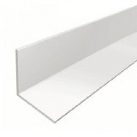 Cantoneira L Branca 3/4'' 3 Metros Alurem 
