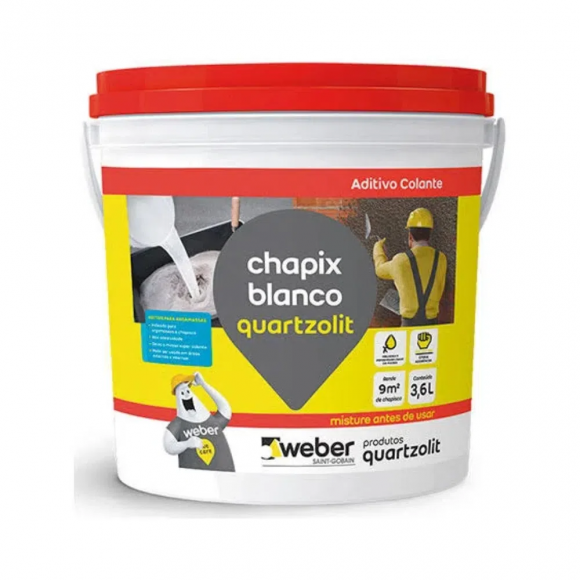 Chapix Blanco Bd 18l Quartzolit             
