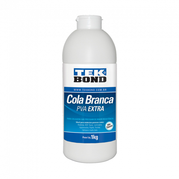 Cola Branca Pva Tekbond 1kg                 