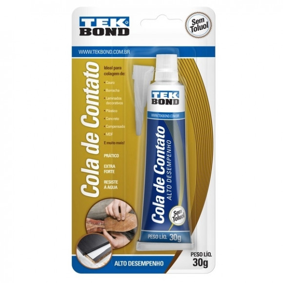 Cola de Contato Tekbond 30g                 