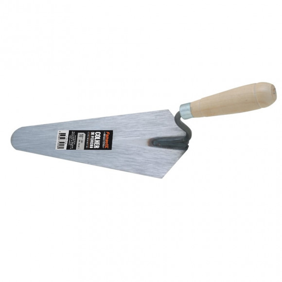 Colher P/pedreiro Canto Reto 7 Economica    