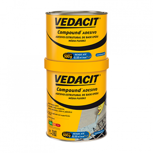 Compound Adesivo 1kg                        