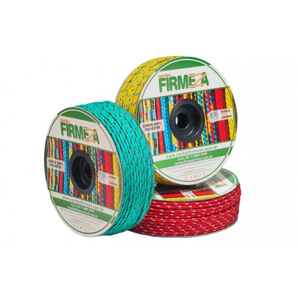 Corda Firmeza Poliester 3mm Color           