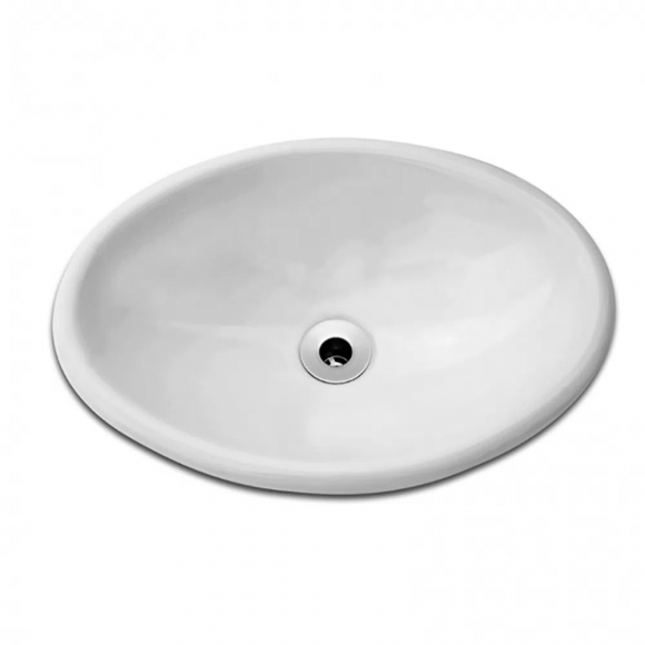 Cuba Oval 490x325 Branco Incepa             
