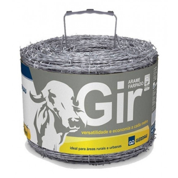 Farpado Gir 1,60mm 100 Metros               