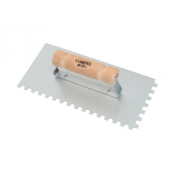Desempenadeira Aco Dentada Compel           