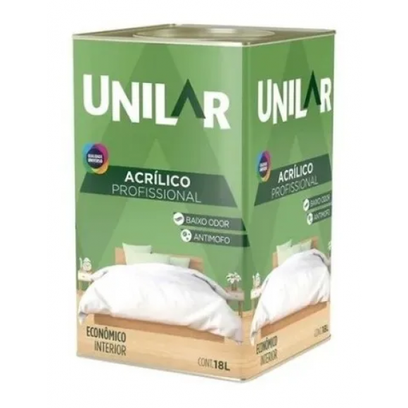 Tinta Universo Unilar Profissional Branca 18