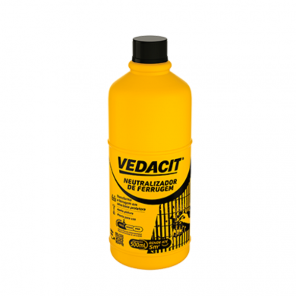 Neutralizador Ferrugem 500ml Vedacit                 