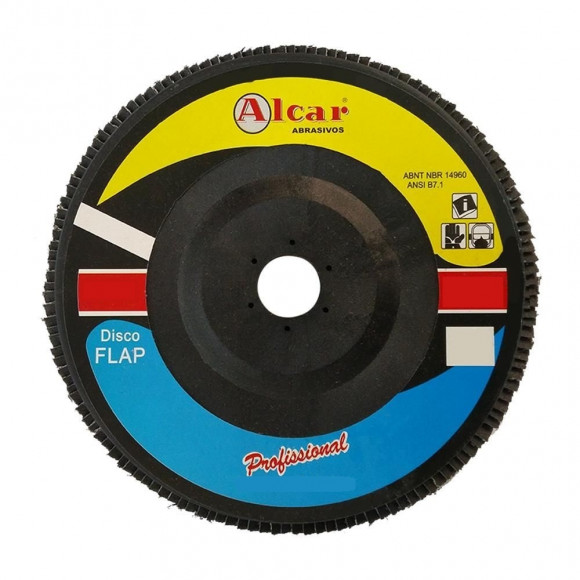 Disco Flap 60 4.1/2 Alcar                   