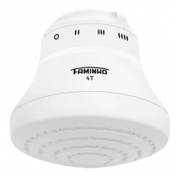 Ducha Faminho 4t Branca 220v 6800w Fame                               