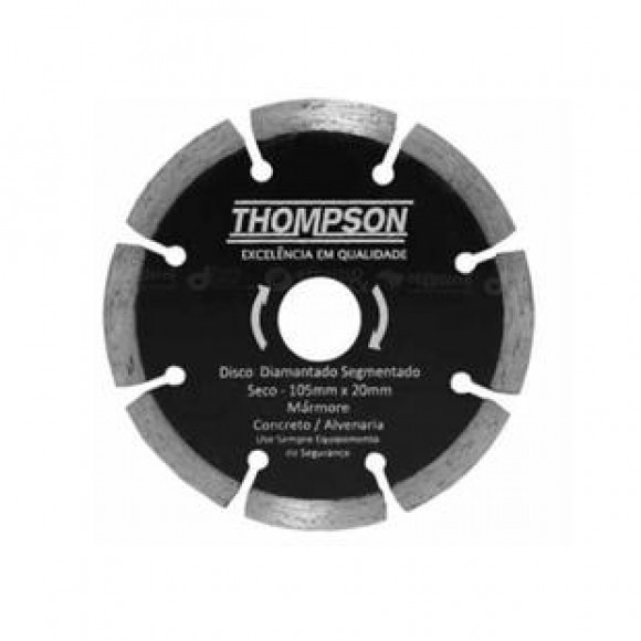 Disco Diamantado Thompson Segmentado        