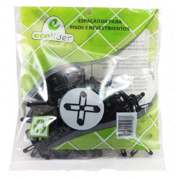 Espacador Ecolider 1,5mm C/ 100 Pcs         