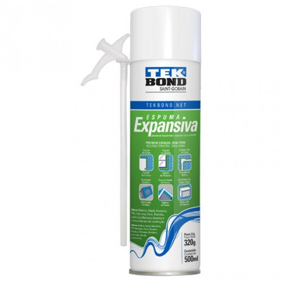 Espuma Expansiva Tekbond 500ml              
