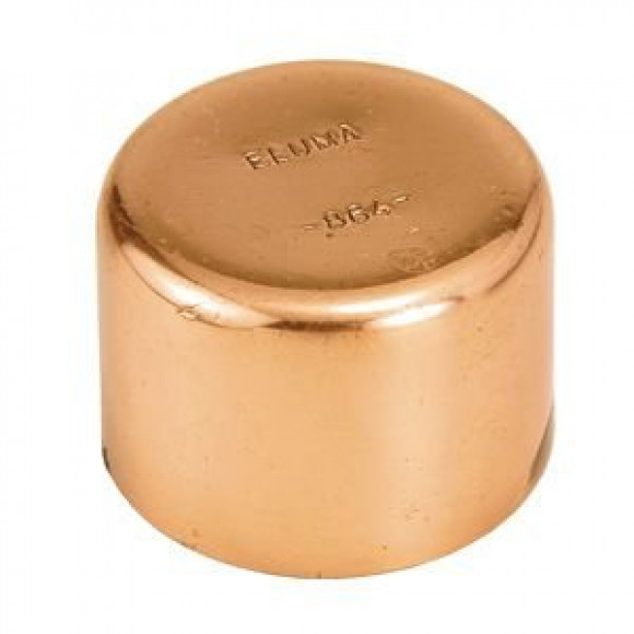 Tampao N60 22mm C/anel Cobre Eluma          
