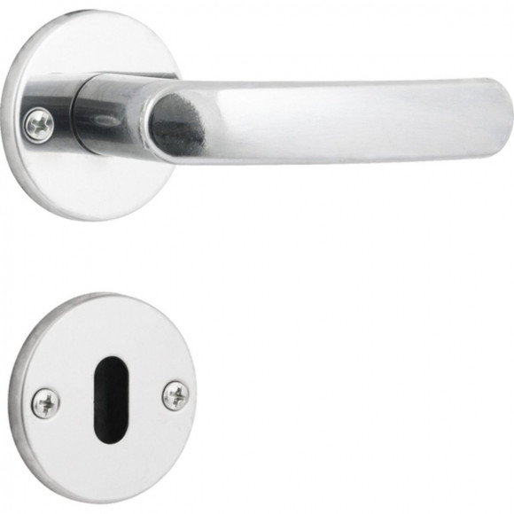 Fechadura Interna Inox Premium 2700/11 Aliança 