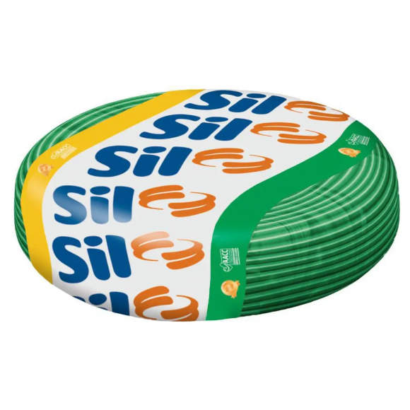 Cabo Flex Sil 1,5mm Verde                   