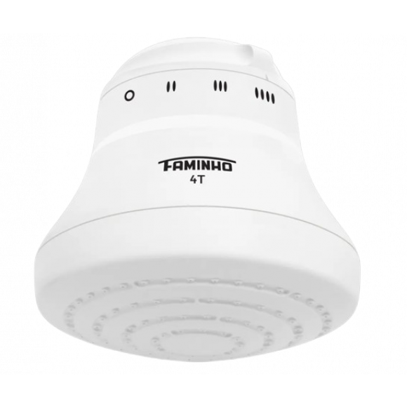 Ducha Faminho 4t Branca 127v 5400w Fame                               