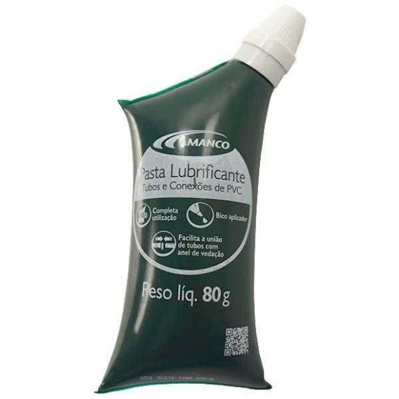 Pasta Lubrificante 80g Amanco               