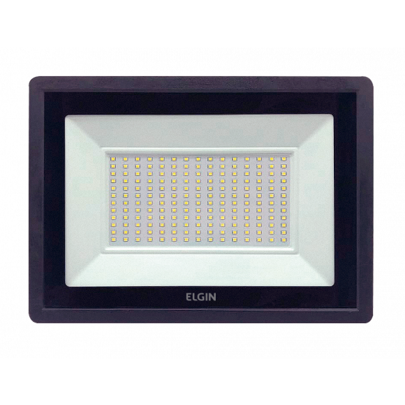Refletor Led 150w 6500k Preto Elgin                         