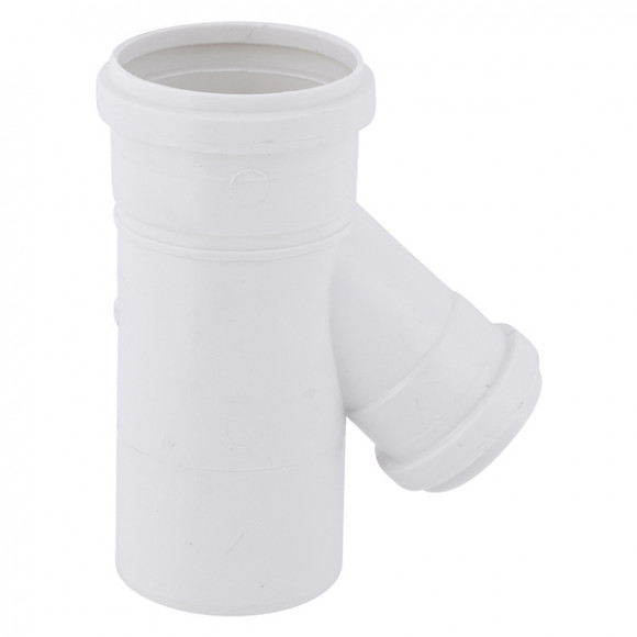 Juncao Inv Red Esgoto Dn 75x50 Amanco       