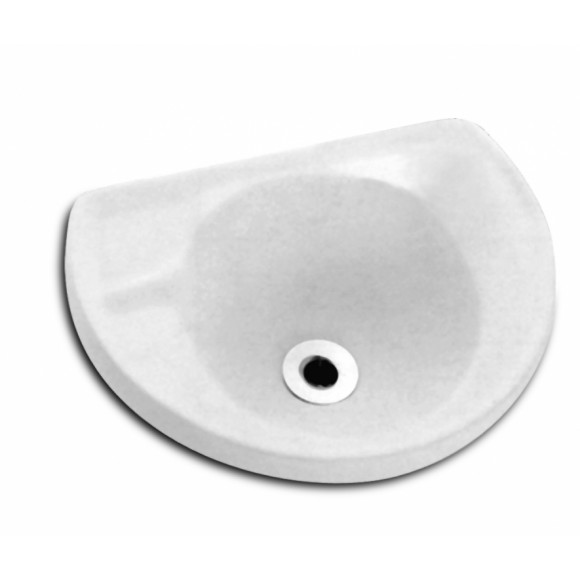 Lavatorio Susp. 38.0x28cm Branco  Log       