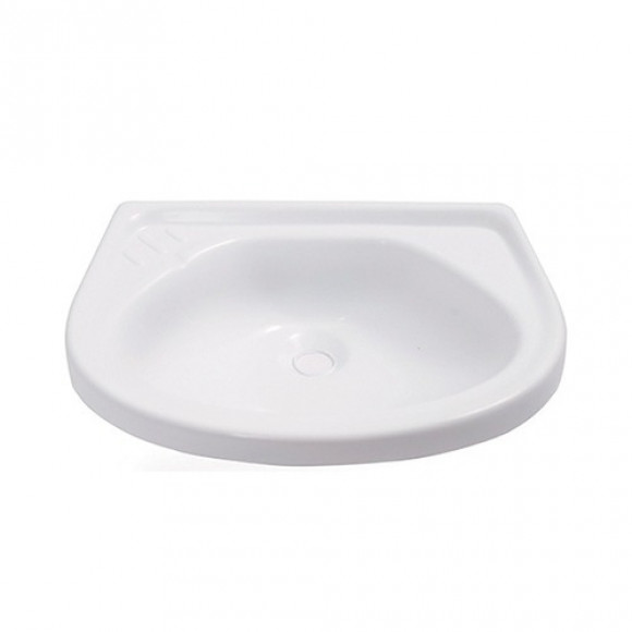 Lavatorio C/val Cr 48,5x39 Cinza Real Artpla