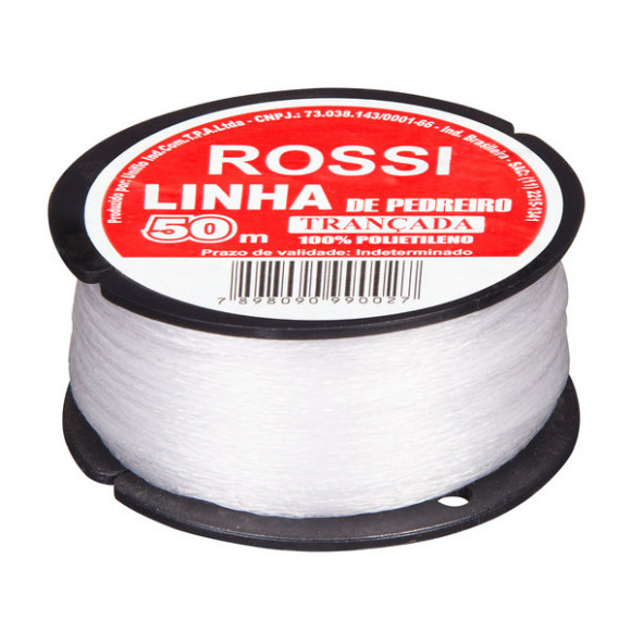 Linha de Pedreiro Rossi 50m                 