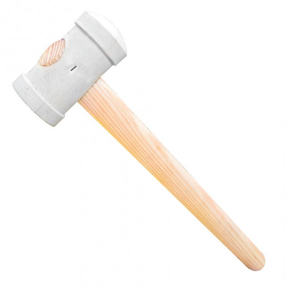 Martelo Borracha Branco 40mm Thompson       