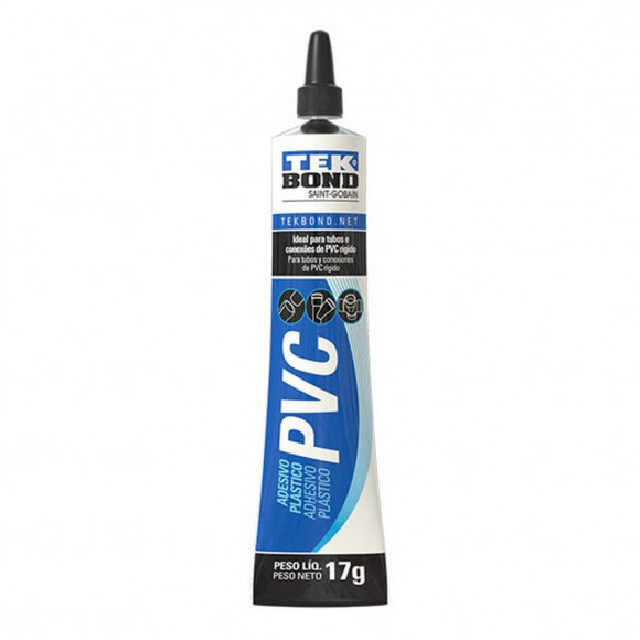 Adesivo Plastico Pvc Tekbond 17g            